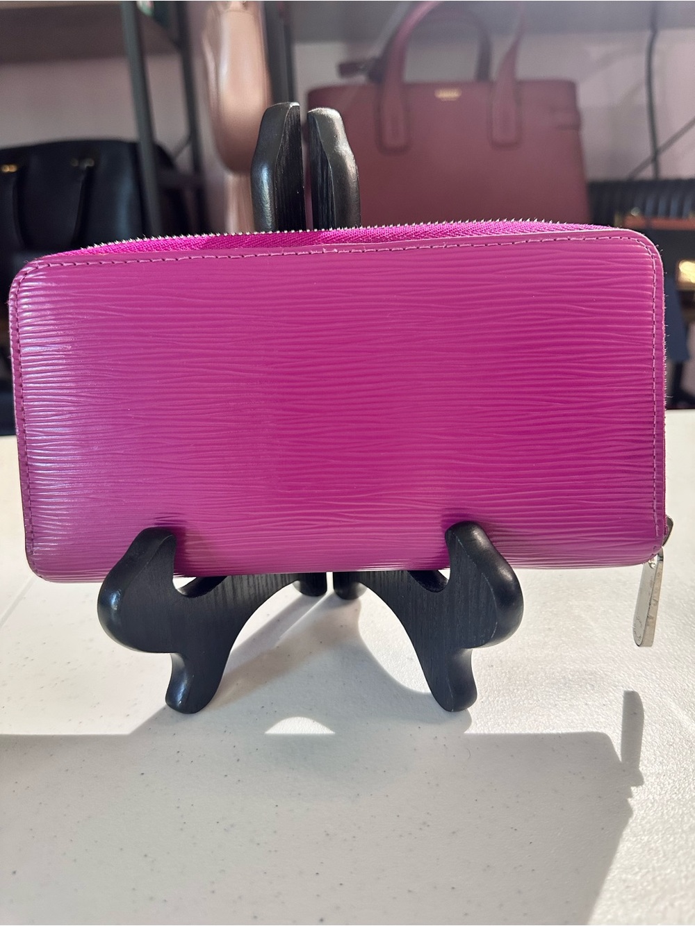 Louis Vuitton Fuchsia Wallet - Picture 3 of 13